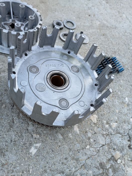 Съединител комплект Yamaha DT 125R