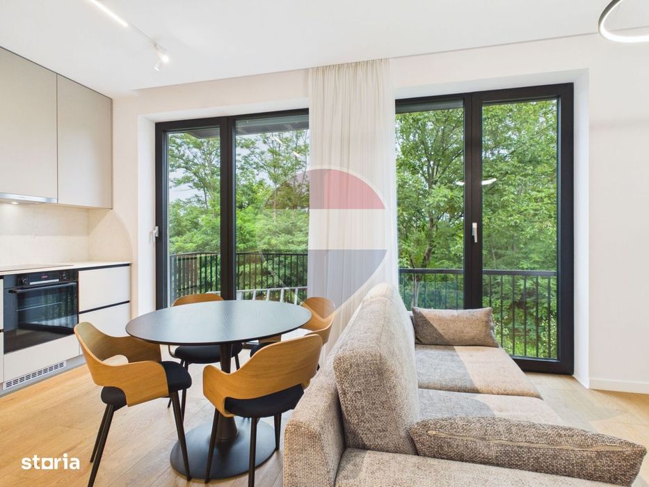 Apartament 2 camere, vedere la padure, complet mobilat | Amber Forest