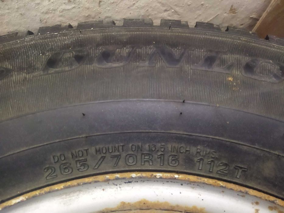 Колёса Toyota hilux