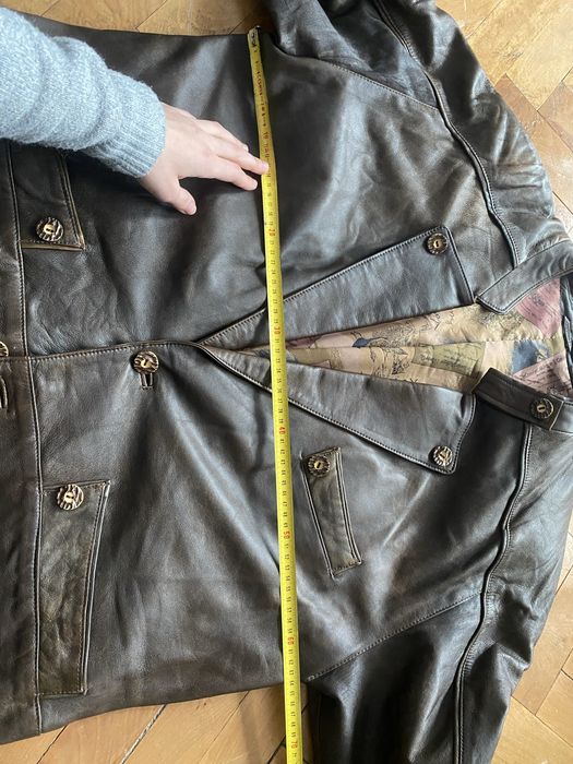 Jachetă Piele Naturală McGregor Heritage - Willie Dunn Golf Marime L