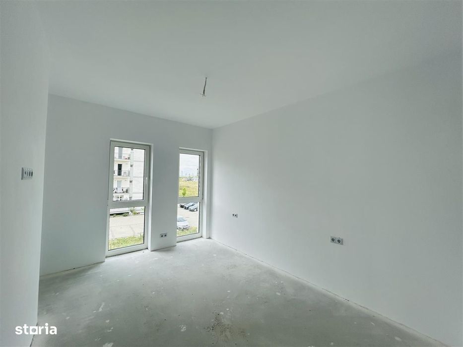 Apartament 2 camere si balcon - bloc nou cu lift - incalz. pardoseala
