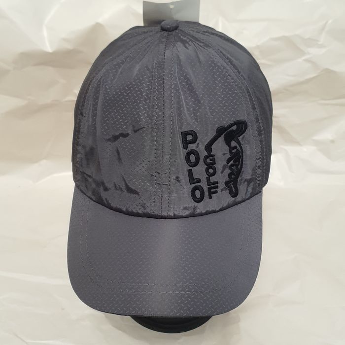 Șapcă Polo Golf, noua, culoare gri