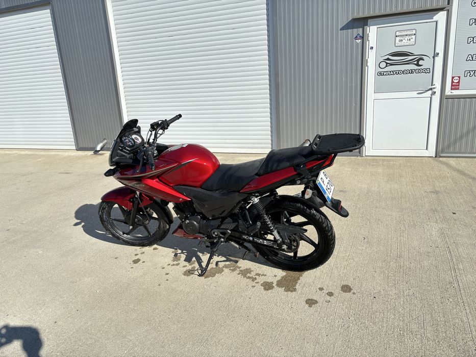 HONDA CBF125 2014