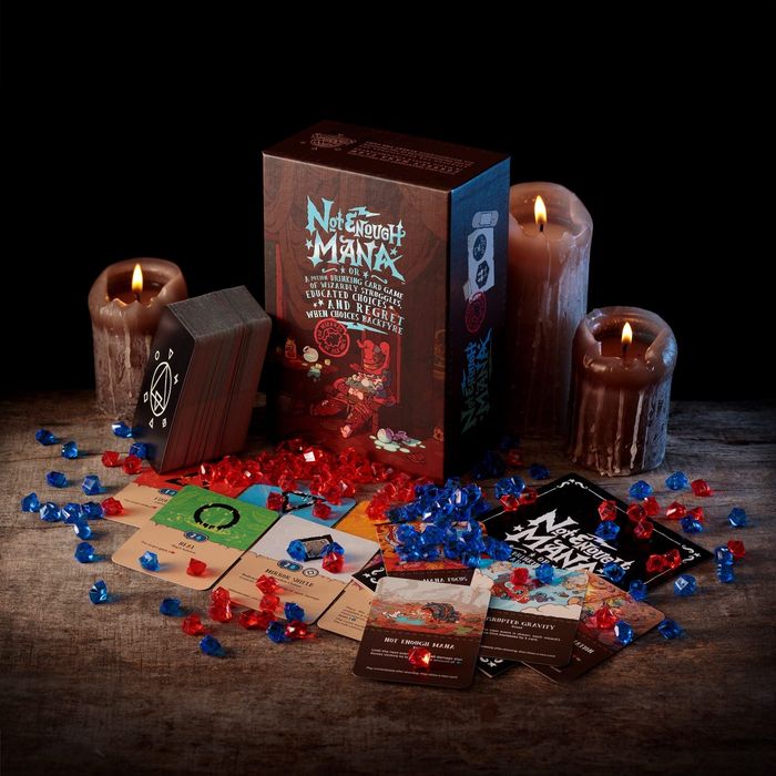 Настолна игра Not enough MANA