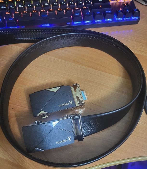 Продам ремни playboy