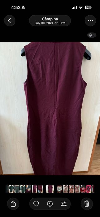 Rochie gravide mărimea M
