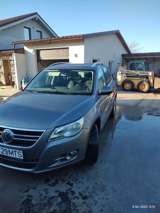 Vw tiguan 2.0tdi 4 motion dsg