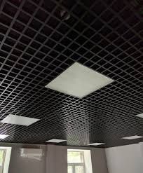 Подвесной потолок Грильято 100*100