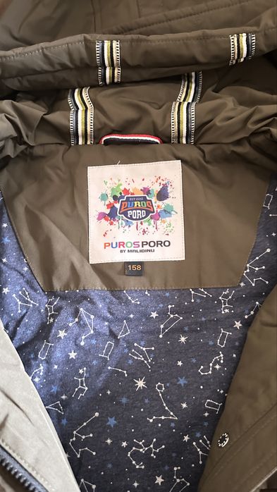 Куртка на весну для девочки