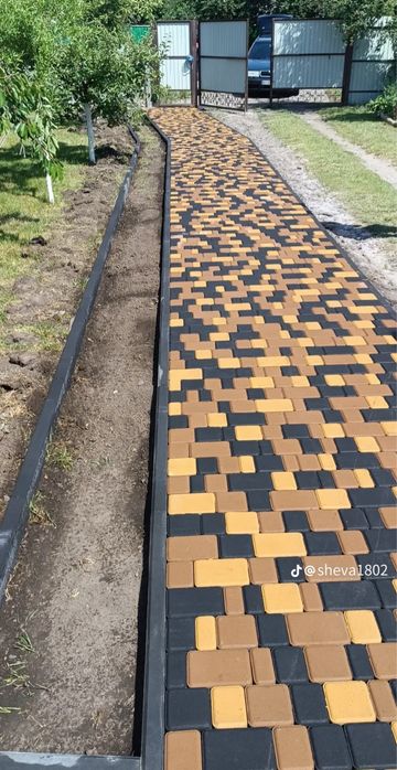 Укладка Брусчатки