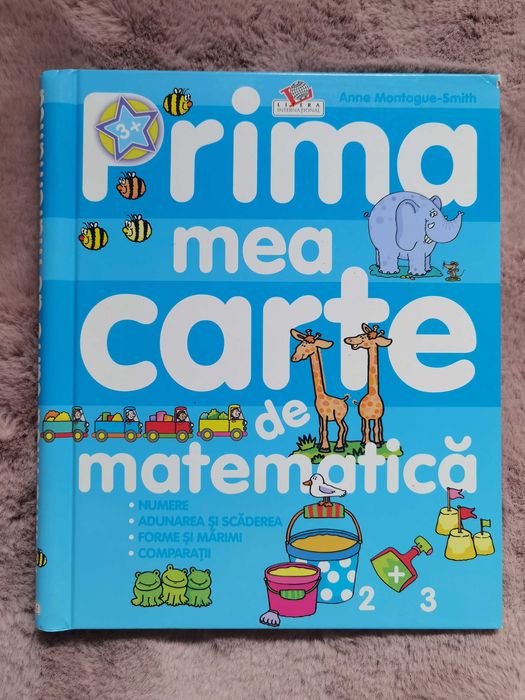 Prima mea cartea de matematica