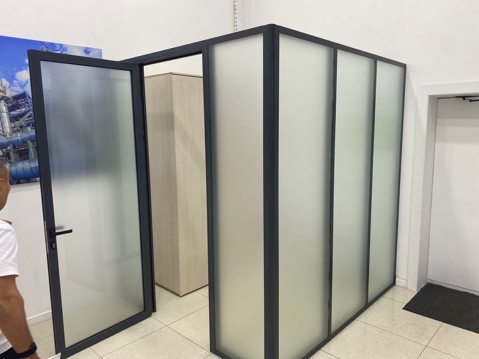 Тонировка окон и зданий