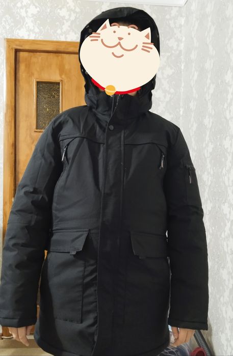 Зимняя детская куртка