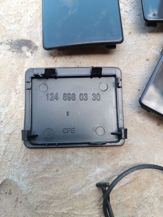 Продам заглушки на пороги