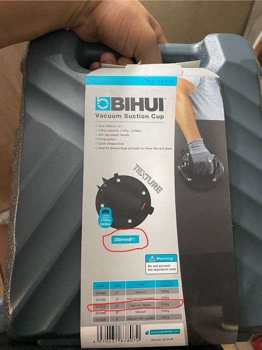 Продам вакуумный присоску