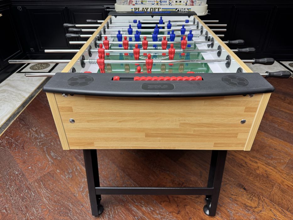 Футбол деревянный