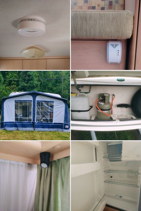 Rulota Chateau  Caratt 350 Inmatriculat Ro.