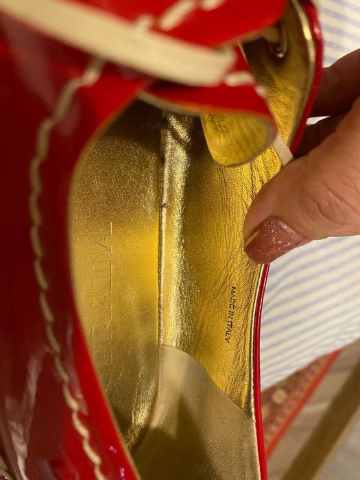 Ботинки prada оригинал