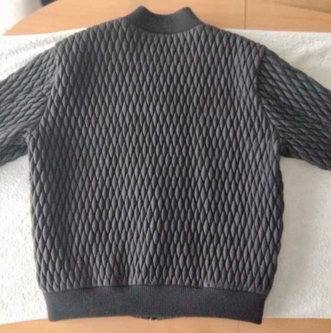 Geaca barbati Rainbow neagra marimea L - XL