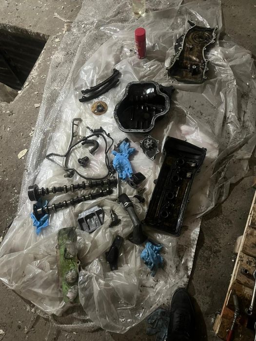 Матор на разбор по запчастям