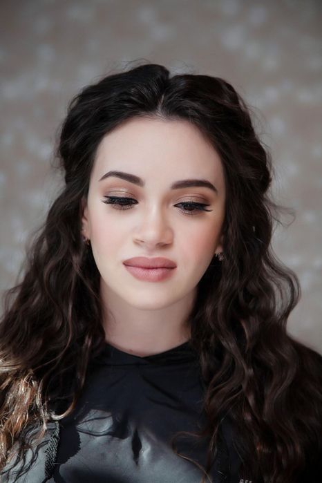 Макияж на Выезд Прическа Укладка волос