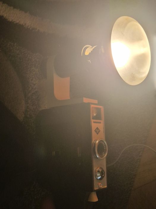 Camera de filmat de colectie Agfa Super 8