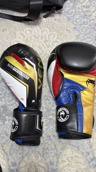 Бокс.перчатки + бинты