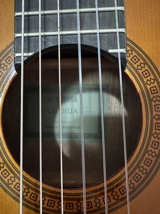 Гитара Yamaha 1/2