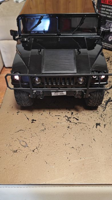 Hummer H1 10/1 scale model