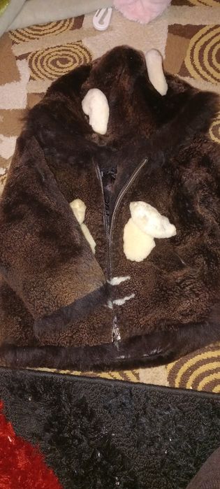 Шубка  Rugano.   Для девочки