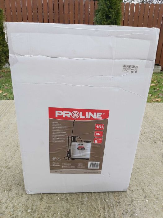 Pompa de stropit manuala, 16 litri, tip rucsac, Proline