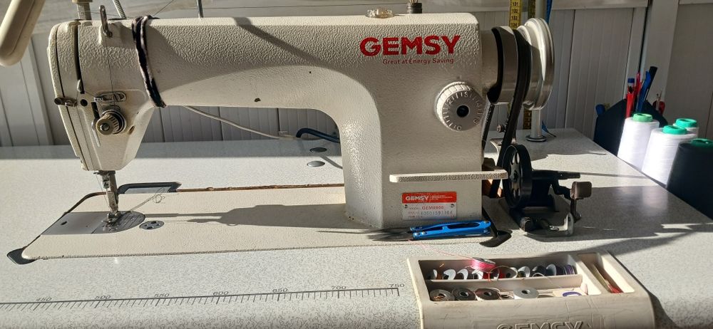 Gemsy Tikuv mashinasi