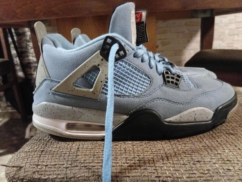Jordan 4 retro sneakers blue