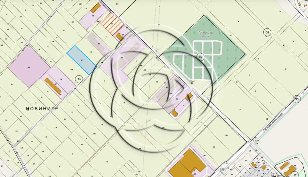 Продава се Парцел в Божурище - 4000 кв.м за 70 €/кв.м - Снимка #2