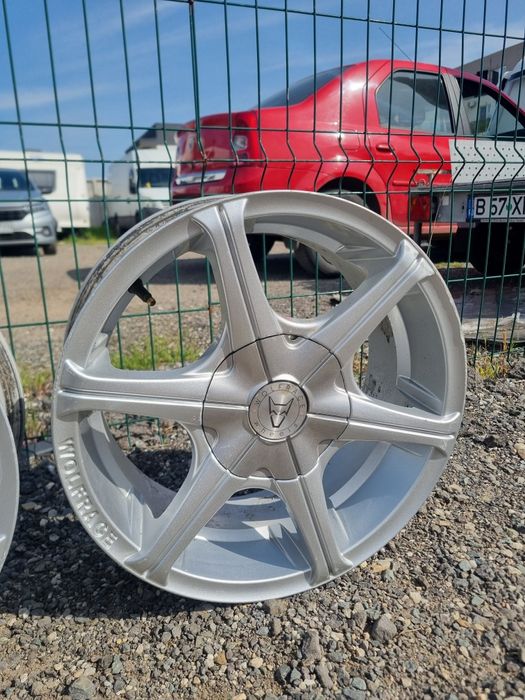 Jante R15 Aliaj 5x100 5x108 Wolfrace 6.5J ET 35  Montaj inclus