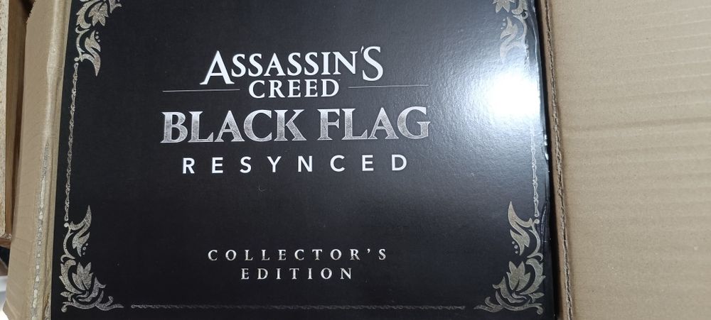 Assassin's Creed Black Flag Resynced Collector's Edition Ps5