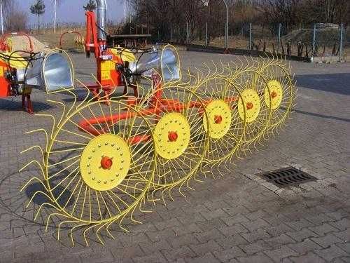 Грабли - ворошилки