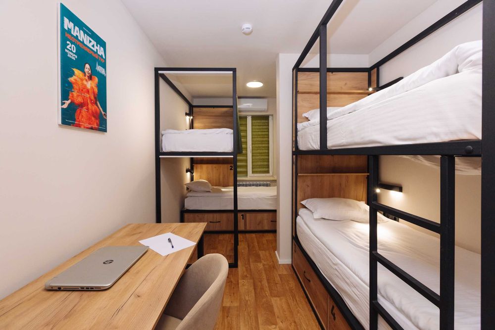 Сдадим койко-место, отдельные номера .