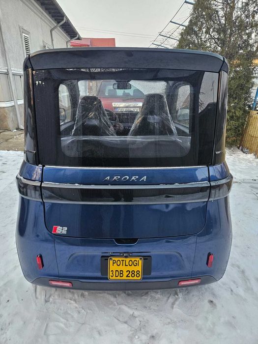 Nou Mașină Electrică 4 locuri ARORA /Fara Permis/731 km