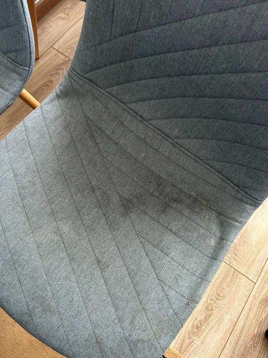 8 броя Син Цвят -здрави столове