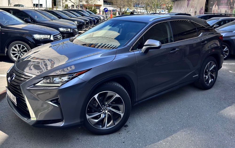 Lexus Seria RX Lexus Rx450h Luxury Line/Istoric/ Garantie/ TVA Deductibil