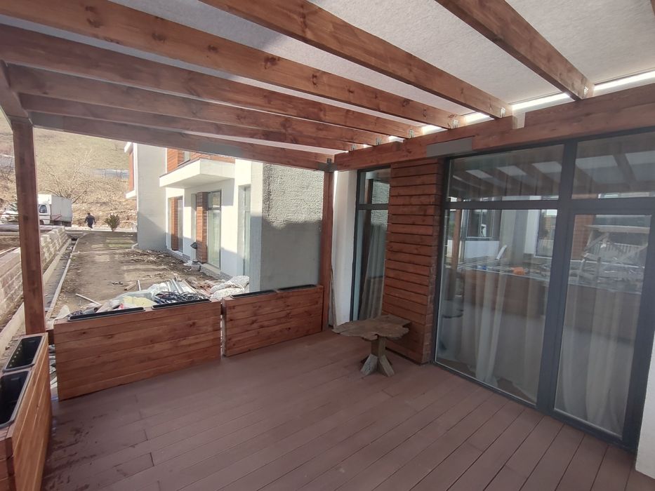 Терраса, пергола, беседка, забор