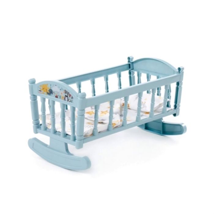 Кроватка-качалка для кукол