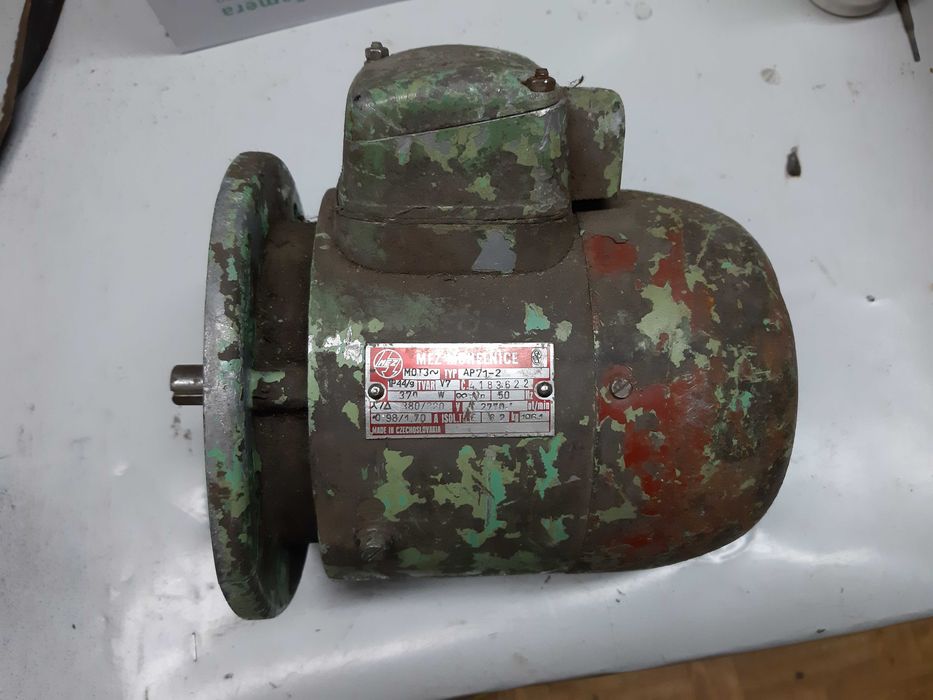 Трифазен електродвигател