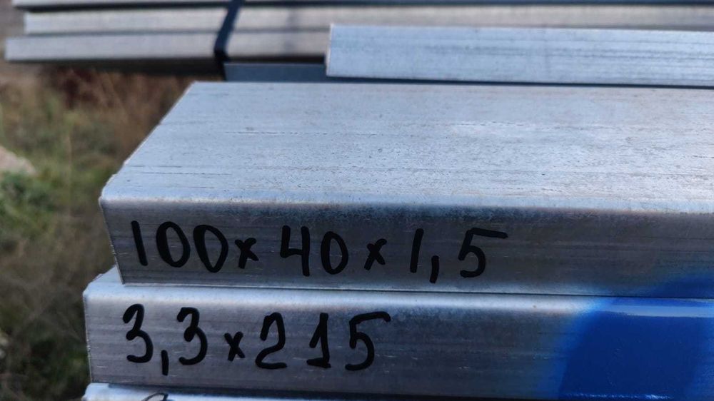 Продам профиль 100*40 толщина 1,5