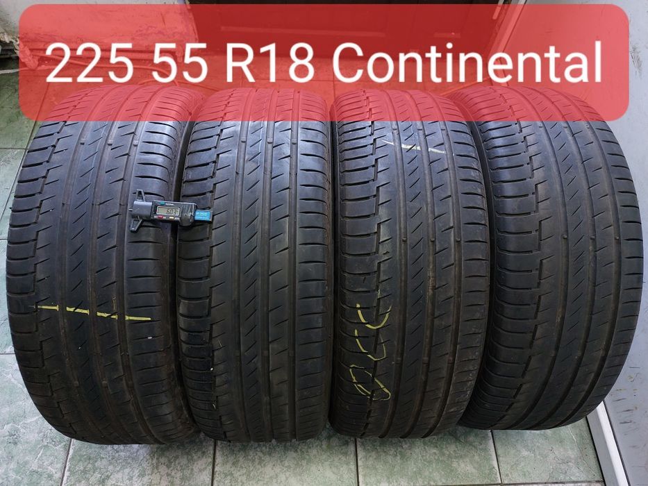 4 anvelope 225/55 R18 Continental dot 2022