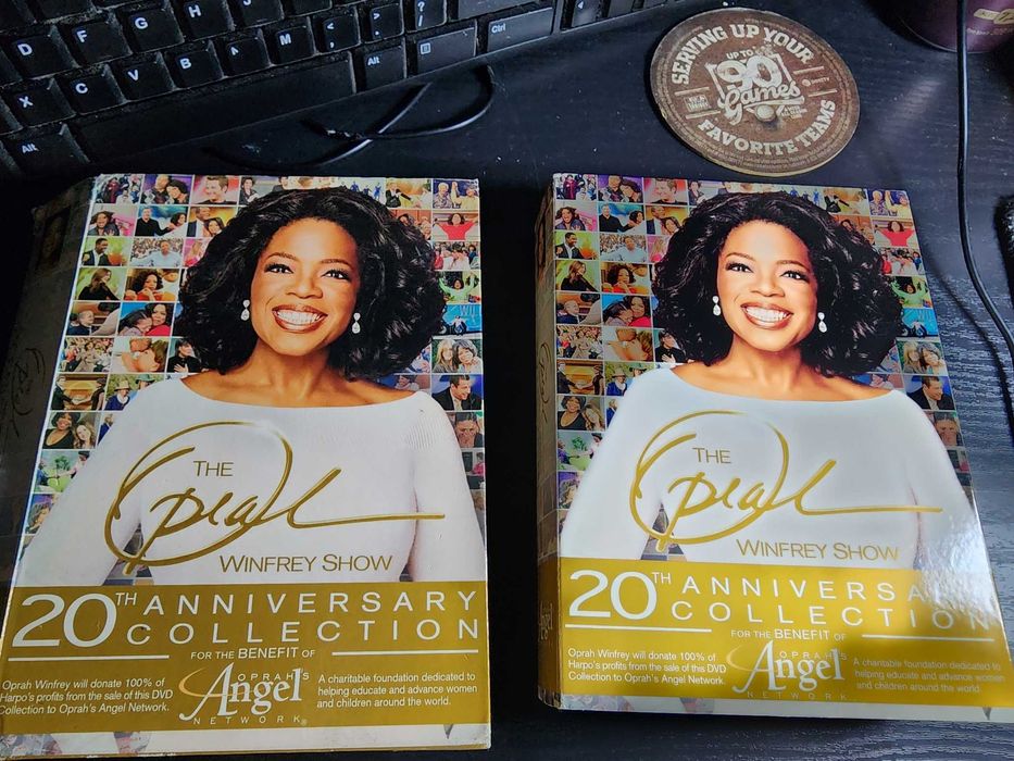 The Oprah Winfrey Show: 20th Anniversary Collection – set DVD cu 6 discuri, lansat în anul 2005.