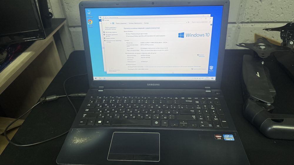 Продам ноутбук Sumsung i5-3230M