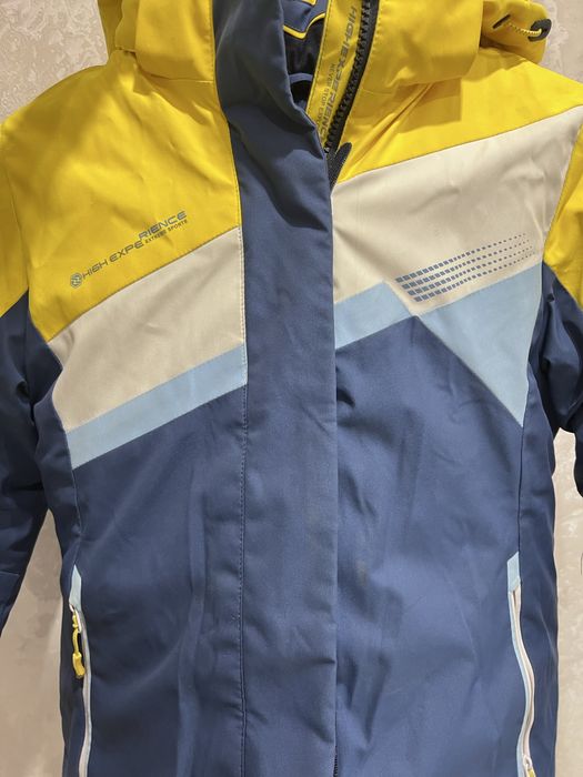 Лыжный костюм на девочку