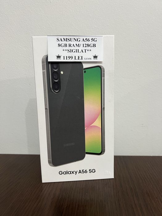 Amanet Royal CB: Samsung A56 5g Sigilat